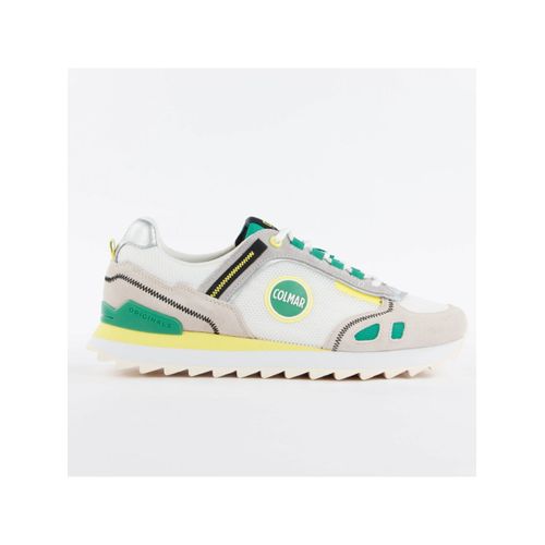 Basket Colmar Travis Sport Bold Homme Blanc - 46