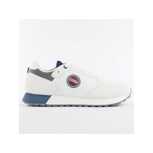 Basket Colmar Travis Authentic 007 Homme Blanc - 39