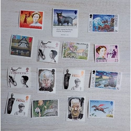 Philatélie - Timbres - Europe - Britanniques - Angleterre - Jersey - Ile De Man - Guernesey