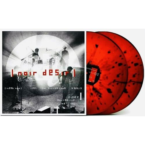 Noir Désir - Élysée Montmartre Mai 1991 (Vinyle Rouge Splatter Noir, 2xlp, Album, Limited Edition) Rock Français