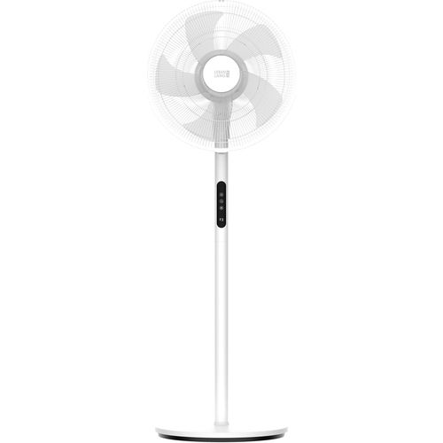 Ventilateur Silencieux - 60W & 5 Modes I 45 Cm Oscillant Avec Télécommande & Écran Led I Ventilateur Sur Pied Ventilo Puissant Electric Fan I Ventilateurs Telecommande Chambre Fans[VEN750121]