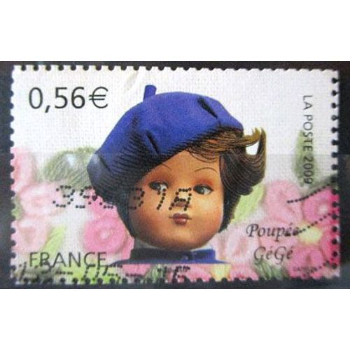 2009. F4395: Poupée Gégé.
