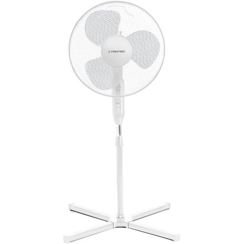 Ventilateur Sur Pied Tve 15 S | Hauteur Réglable Entre 105 Et 122 Cm | Fonction D'Oscillation Automatique À 80° Désactivable Au Besoin | Ventilateur À 3 Vitesses | Puissance De 40 [VEN750009]