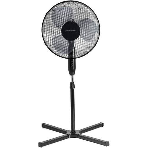 Ventilateur Sur Pied Tve 17 S | Hauteur Réglable Entre 105 Et 122 Cm | Fonction D'Oscillation Automatique À 80° | Ventilateur À 3 Vitesses | Puissance De 40 Watts[VEN750010]