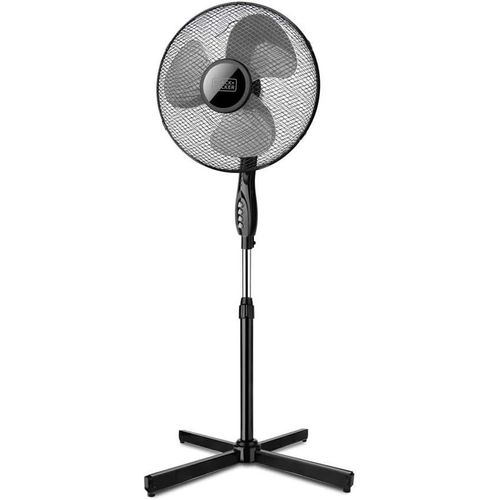 Bxefp41E Ventilateur Sur Pied 40W, 3 Hélices, Base Croisée, Design Élégant, Système Automatique D`Oscillation/Inc Ison Et Hauteur Réglable[VEN750213]
