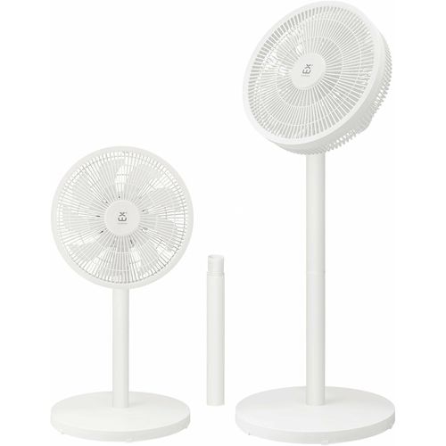 Ventilateurs Sur Pied Avec Tige Amovible (91 Cm/ 63,5 Cm), 3 Niveaux De Vitesse, Oscillation À 90° + Inc Ison À 35°, Mode D¿Économie D¿Énergie De 50 W Pour Chambre, Bureau, Salon[VEN750022]