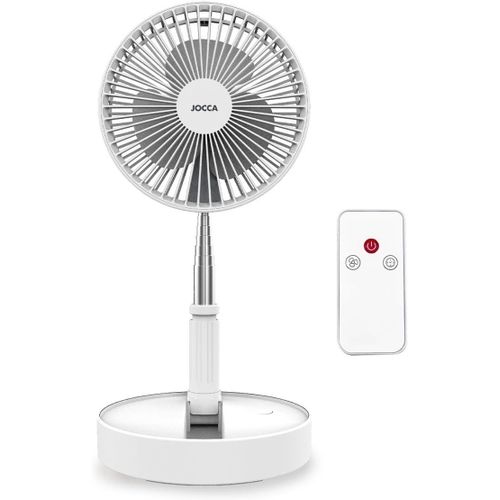 Ventilateur Sur Pied Pliable Avec Télécommande Batterie 7200Mah[VEN750014]