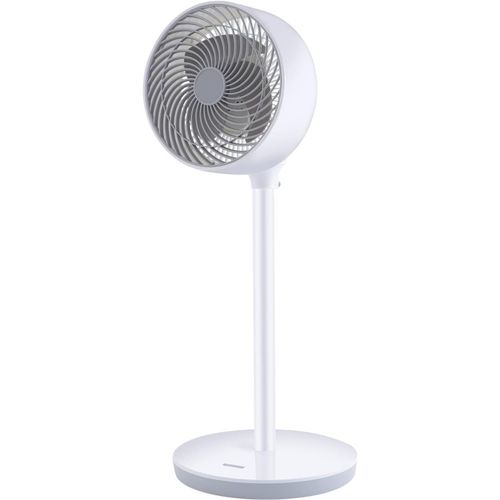 Ventilateur Sur Pied - 50 W - Oscillation À 60° - 3 Vitesses - 3 Modes - Minuterie De 15 Heures - Pour Chambre À Coucher, Maison Et Bureau - Blanc[VEN750629]