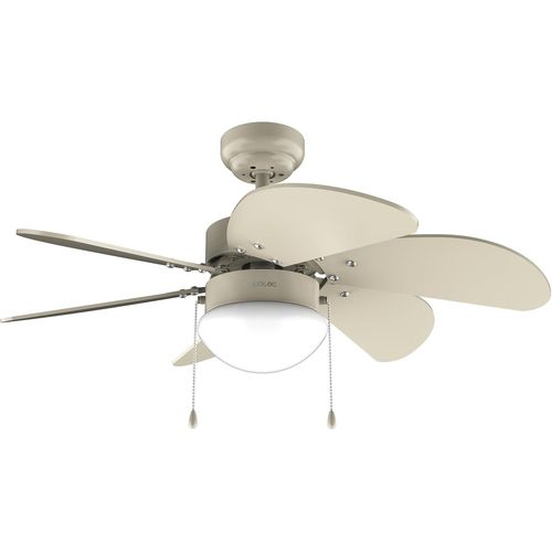 Ventilateur De Plafond Avec Lumière Energysilence Aero 3600 Vision Full Sunlight - 50 W, Diamètre 91 Cm, Ampoule Non Incluse, 3 Vitesses, 6 Pales, Été/Hiver[VEN750278]