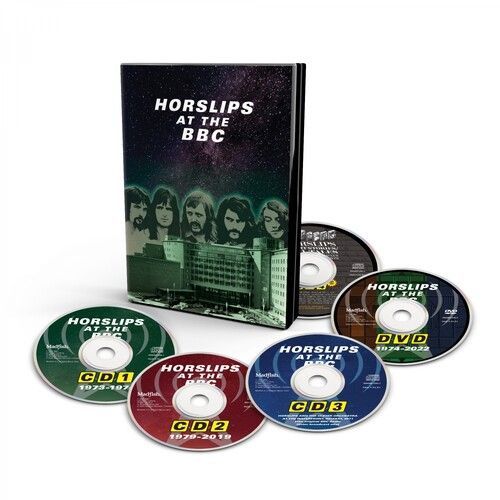 Horslips - Horslips - At The Bbc - 4cd+Dvd In 88 Page Hardback Book [Compact Discs] With Dvd, Boxed Set, Hardcover, Ntsc Region 0, Uk - Import