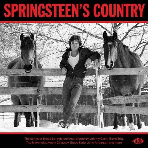 Various Artists - Springsteen's Country / Various [Compact Discs] Uk - Import
