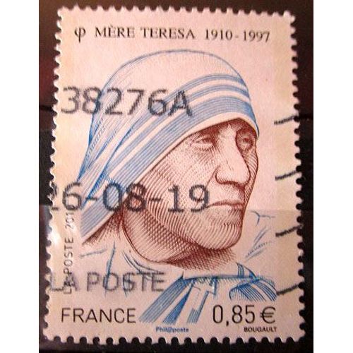 2010. F4455 : Mère Teresa.