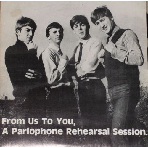 10 '' Vinyl Rouge The Beatles – From Us To You, A Parlophone Rehearsal Session