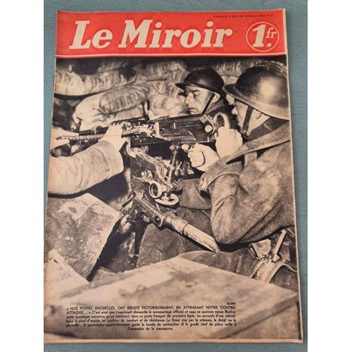 Miroir 12 Mai 1940