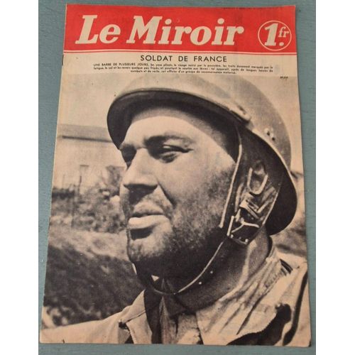 Le Miroir 2 Juin 1940