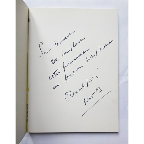 Clément Lépidis Des Soleils À Hokkaido Avec Un Envoi Autographe Signé 1983 Vermet