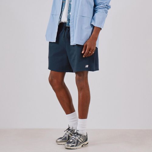 Short Essentials Small Logo Marine New Balance - Marine - Xs