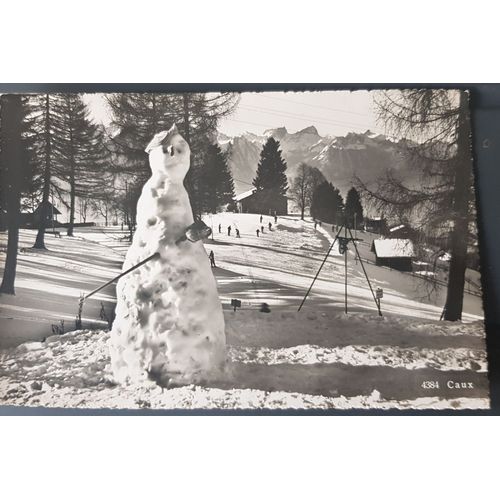 Bonhomme De Neige Cpsm