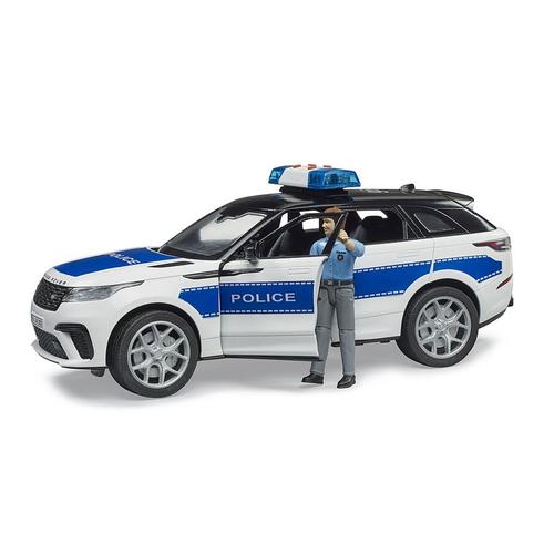 Range Rover Velar Polizeifahrzeug Mit Polizist (Inkl. Light + Sound M