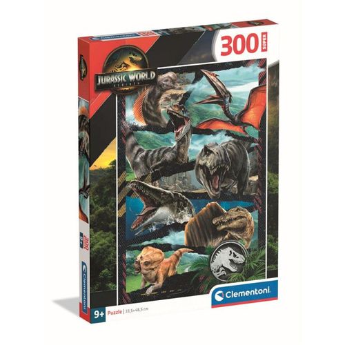 Puzzle Enfant 300 pièces Super - Jurassic World, Renaissance