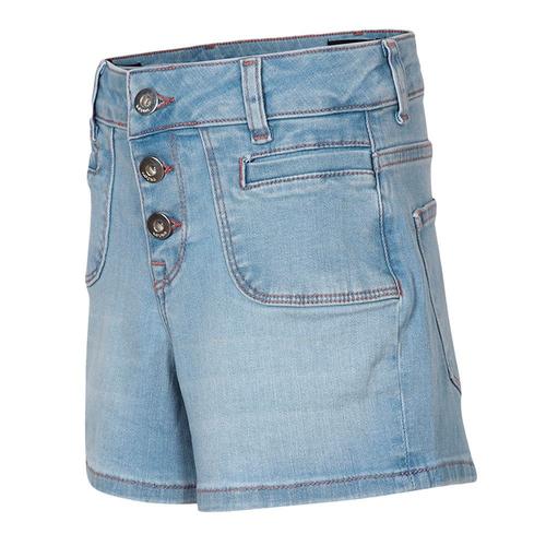 Short En Jean Bleu Fille Kaporal Ruthe