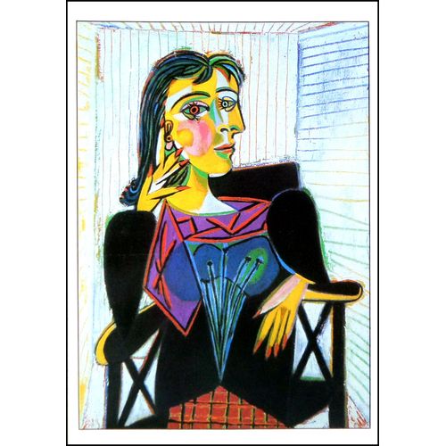 Picasso Pablo Lot 20 Cartes Postales Tableaux Peinture Dora Maar