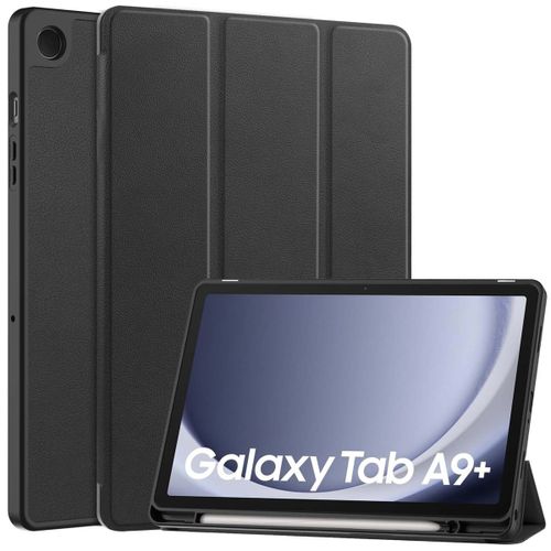 Imoshion Coque Tablette Trifold Samsung Galaxy Tab A9 Plus Noir