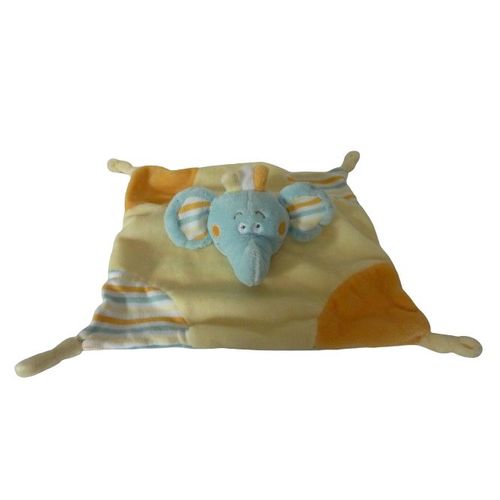 Doudou Éléphant Plat Comme Neuf Kimbaloo