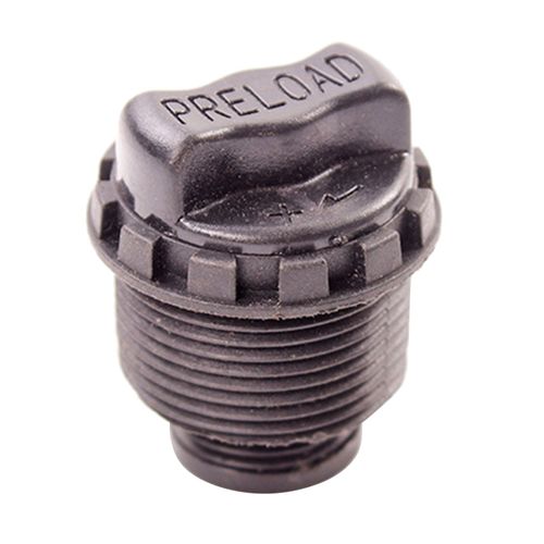 VéLo XCR XCM Fourche Tige D'Amortissement Bouton de RéGlage de PréCharge Bouton de RéGlage Accessoires 25.4Mm