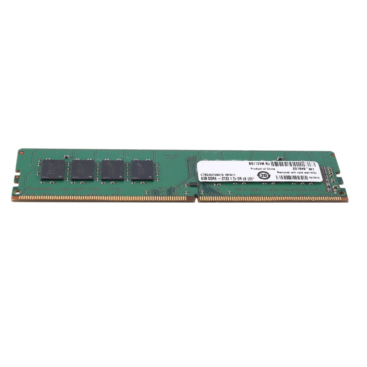 MMoire RAM DDR4 8 Go 2133 MHz MMoire de Bureau 288 Broches... - 2