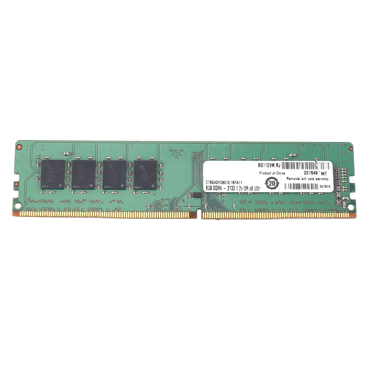 MMoire RAM DDR4 8 Go 2133 MHz MMoire de Bureau 288 Broches... - 5