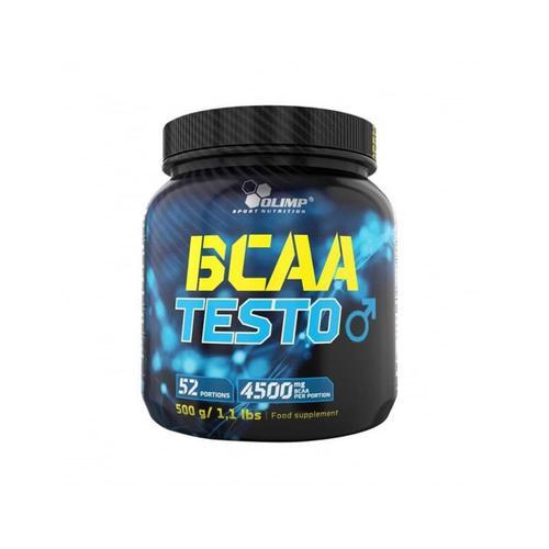 Bcaa Testo (500g)|Orange Pêche| Bcaa|Olimp Sport Nutrition 