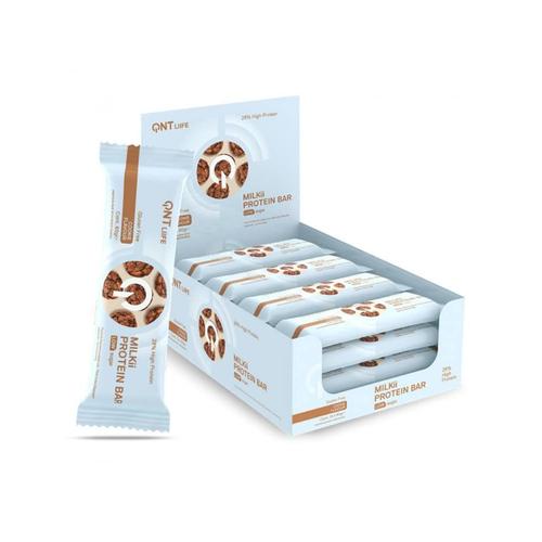 Boîte Milkii Protein Bar (12x60g)|Cookies| Barres Protéinées|Qnt 