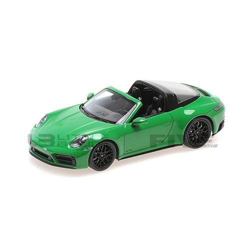 Minichamps 1/43 410061062 Porsche 911 (992) Targa 4 Gts - 2022 Diecast Modelcar-Minichamps