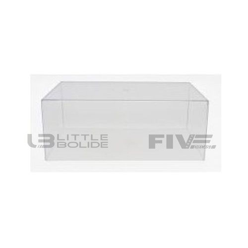 Bburago 1/18 171726 Display Case Show-Case -Transparent Cover 1/18th Diecast Modelcar-Bburago