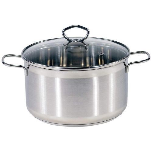 Krüger 100016 Ma Sauteuse ?Manhattan? 16 Cm Acier Inoxydable, Argent