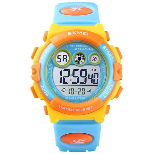 Montre Enfant Garçon Fille Adolescents Numérique Extérieur Sport Montre Multifonction Étanche Électronique Montre Numérique Avec Led Lumière Alarme Et Calendrier Date Pour Enfants