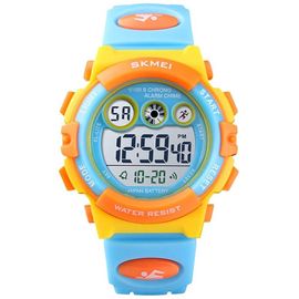 Montre Enfant Garçon Fille Adolescents Numérique Extérieur Sport Montre Multifonction Étanche Électronique Montre Numérique Avec Led Lumière Alarme Et Calendrier Date Pour Enfants