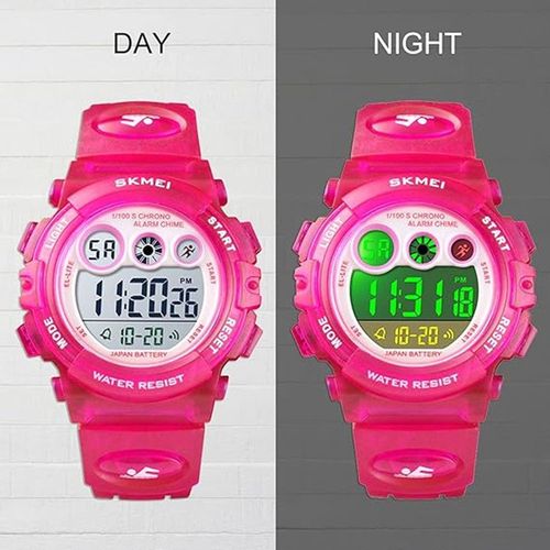Montre Digitale Enfants Outdoor Sport Montres Numerique Montre Avec Alarme Multifonction Étanche Montres Pour Filles