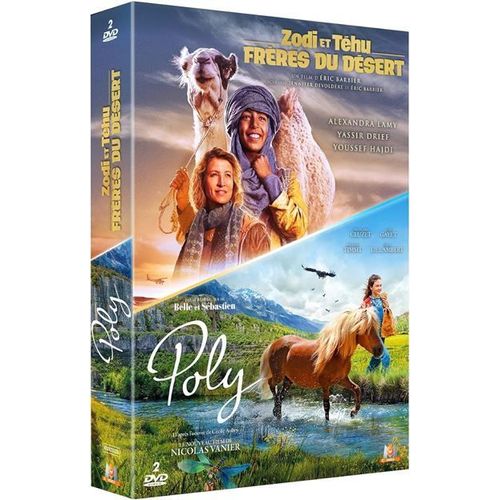 Zodi Et Téhu, Frères Du Désert + Poly - Pack