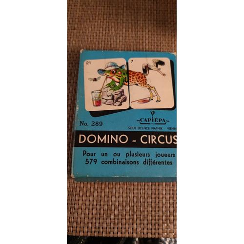 Domino...Vintage Circus Numéro 289 Capirpz
