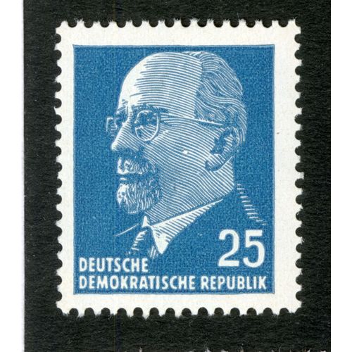 Timbre Non Oblitéré Deutsche Demokratische Republik, 25