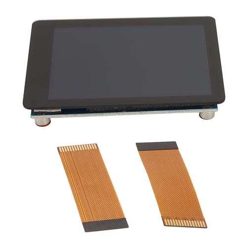 Écran tactile capacitif 2,8 pouces 480 × 640 pixels Interface d'affichage DSI Écran tactile capacitif IPS pour Raspberry Pi OS