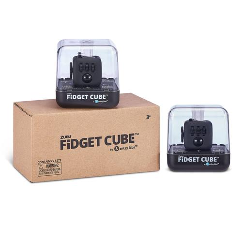 Fidget Cube Lot De 2 Boîtes Aux Lettres Noir