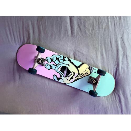 Skateboard Complet Santa Cruz - Deck Pastel Screaming Hand (2018)