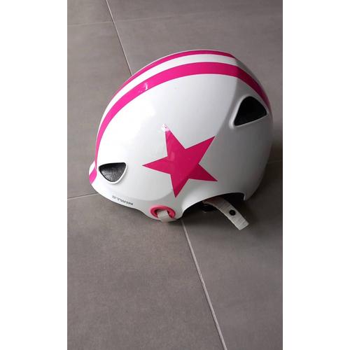 Casque Velo Btwin Fille