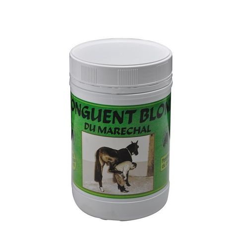 Onguent Blond Du Maréchal Pour Sabots, 1 Litre, Cheval Équitation