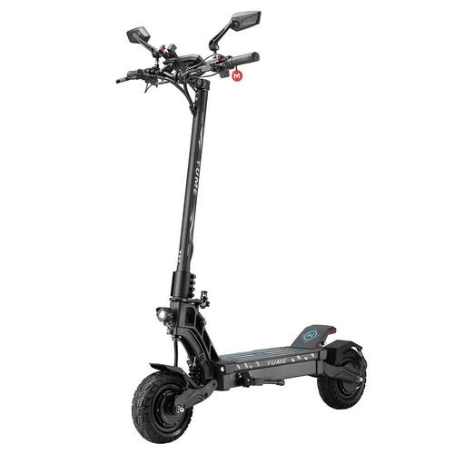 Yume Hawk Scooter Électrique Pneus Tubeless Tout-Terrain 10x3,15", Moteur 1200 W * 2, Batterie 60 V 22,5 Ah, Vitesse Maximale De 43 Mph, Portée Maximale De 43 Milles, Contrôlé Par Application