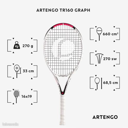 Raquette Artengo Tr160 Lite Graph