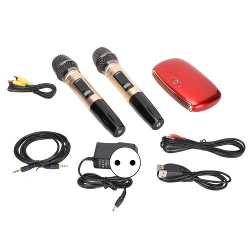 Kit de Microphone sans fil, carte son USB, entrée coaxiale, Bluetooth, pour téléphone portable, TV, ordinateur, 100-240V